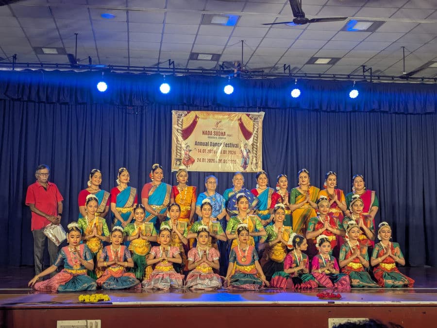 Shanti Kala Nikketan at the Nada Sudha annual music and dance festival