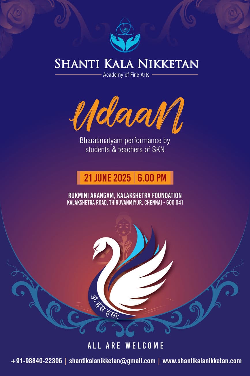 Poster for Udaan 2025, Where Tradition Takes Flight