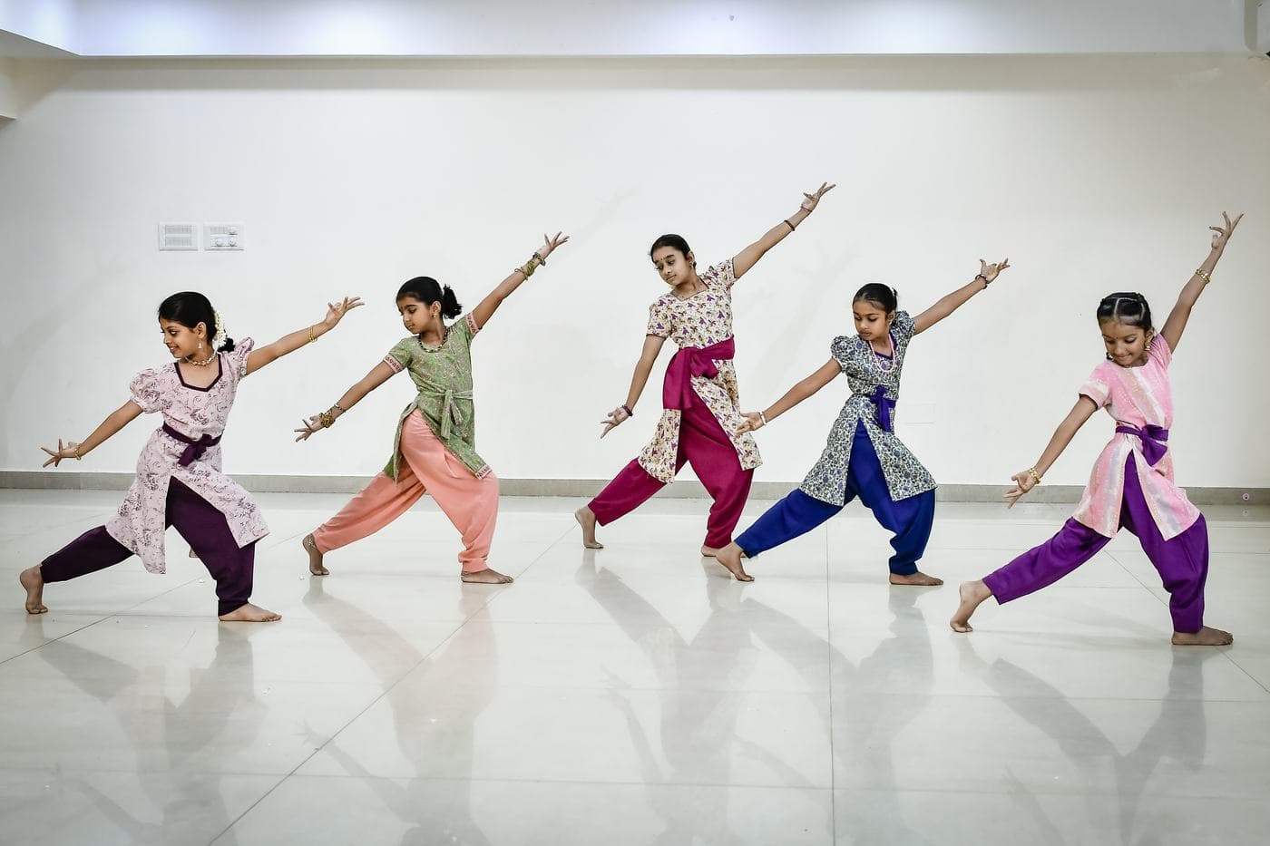 A class at Shanti Kala Nikketan, Chennai (1 of 5)
