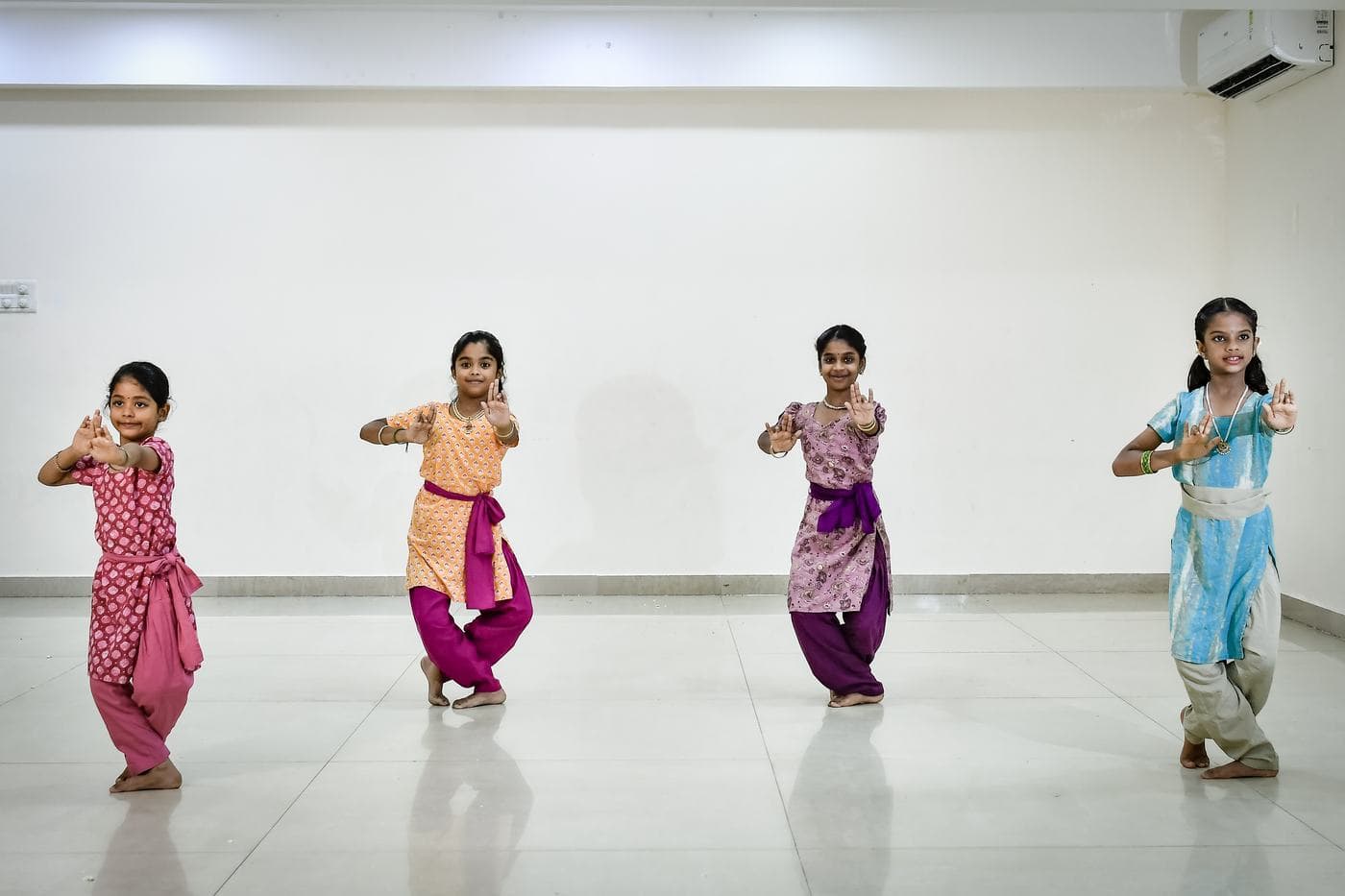 A class at Shanti Kala Nikketan, Chennai (2 of 5)