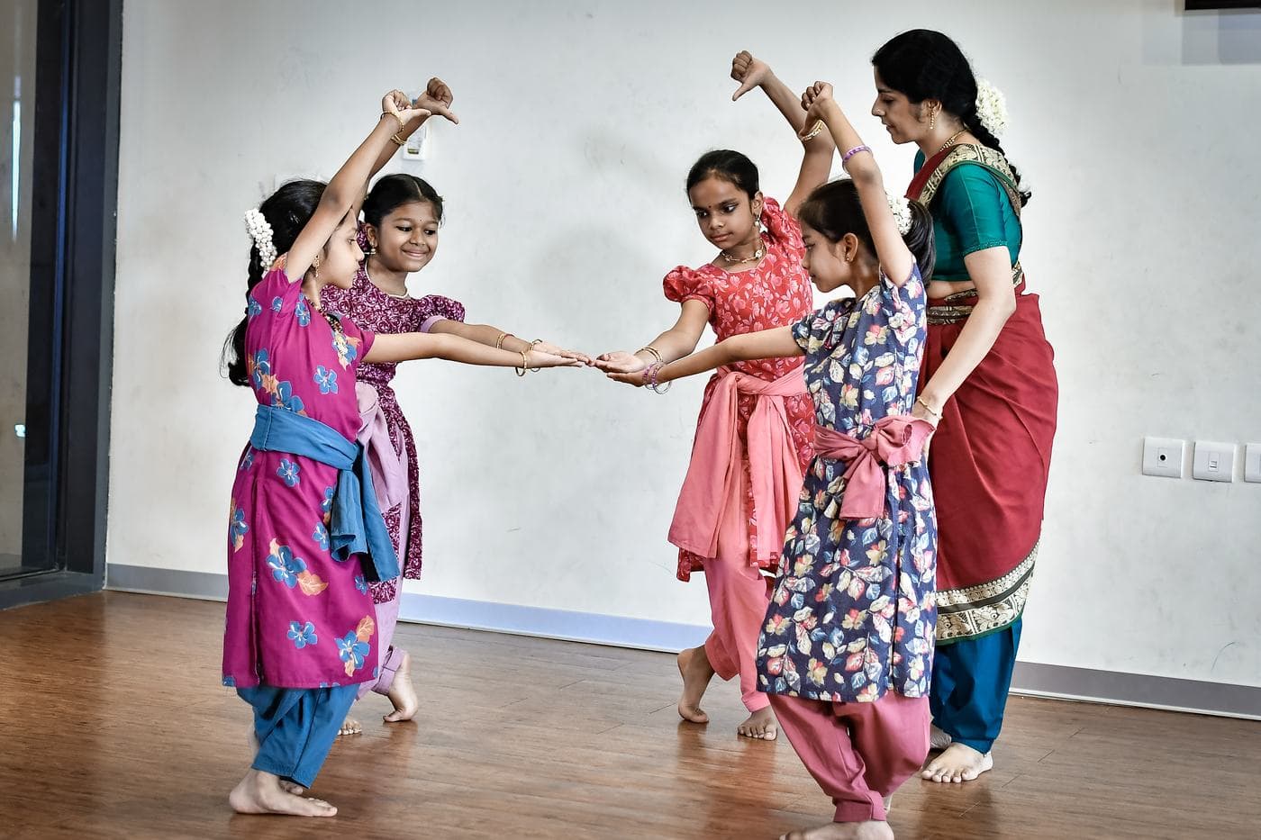 A class at Shanti Kala Nikketan, Chennai (3 of 5)