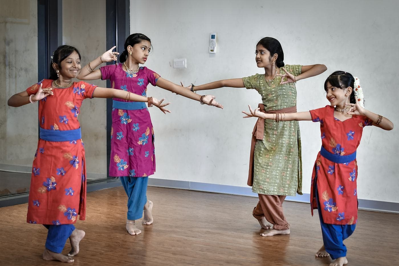 A class at Shanti Kala Nikketan, Chennai (4 of 5)